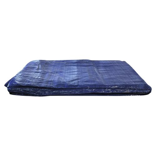 Lona Plástica de Polietileno 100gr 150 Micras 5x4m 20m² Azul