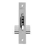 Fechadura-Externa-Bico-Duplo-Porta-de-Correr-1006-45mm-Inox-Polido