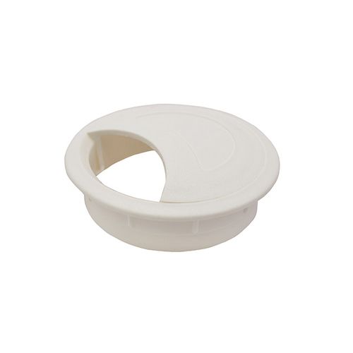 Passa Fio 59mm Branco 1 Peça