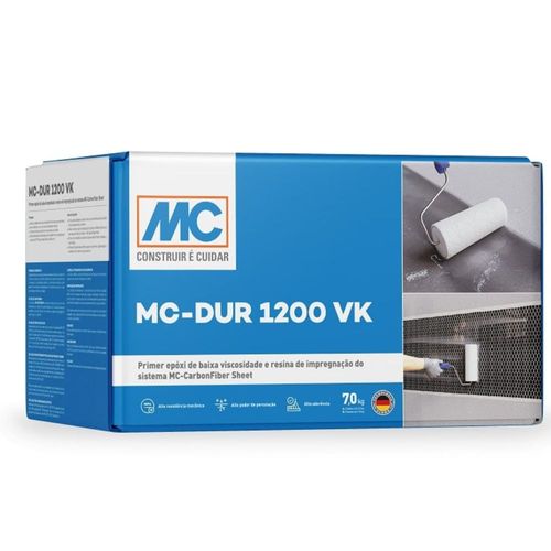 Primer Anti Umidade para Contrapisos MC Dur 1200 VK 7Kg Mc Bauchemie