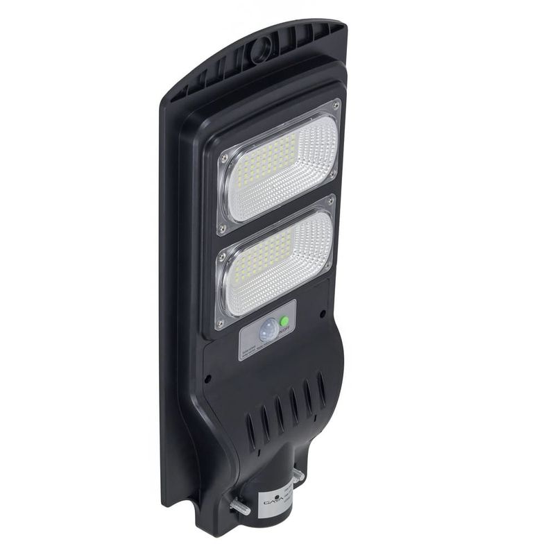 Luminaria-de-LED-Solar-para-Poste-100W-2400-Lumens-Luz-Branca