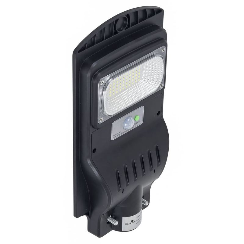 Luminaria-de-LED-Solar-para-Poste-50W-1200-Lumens-Luz-Branca