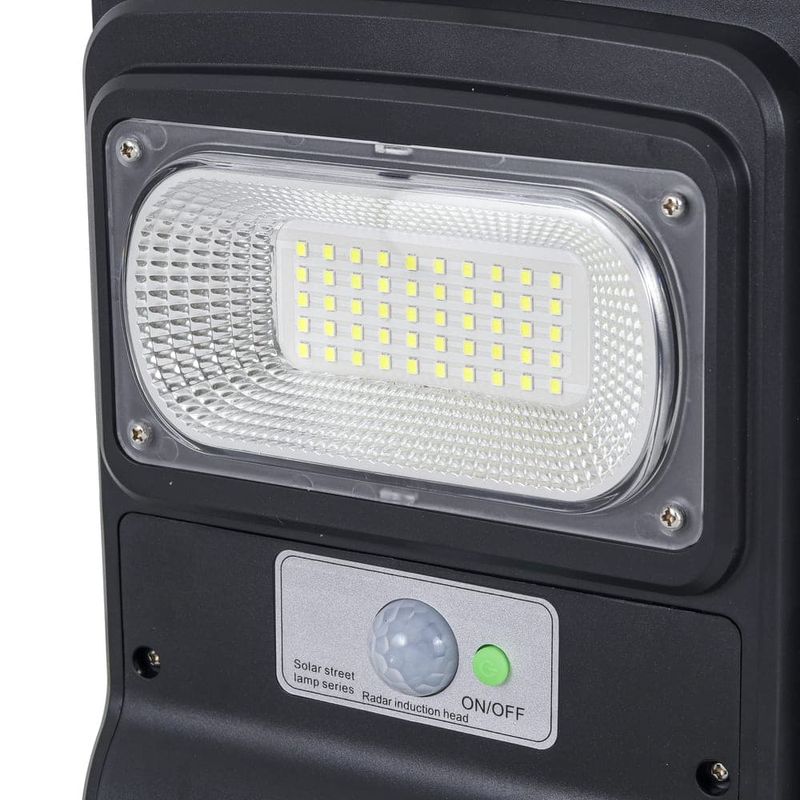 Luminaria-de-LED-Solar-para-Poste-50W-1200-Lumens-Luz-Branca