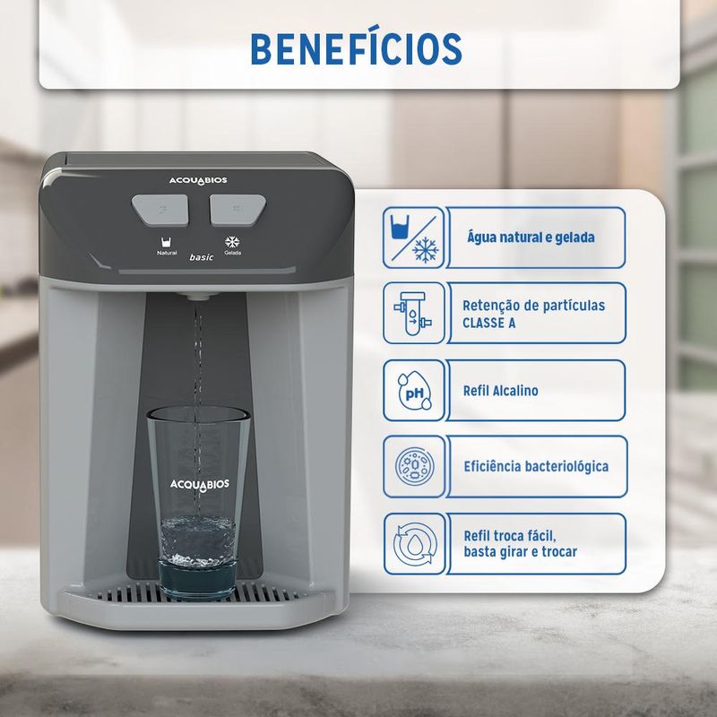 Purificador-de-Agua-Refrigerado-Basic-Prata-Bivolt-Acquabios