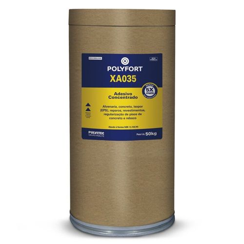 Adesivo PVA 35 para Chapisco Polyfort 50Kg Pulvitec