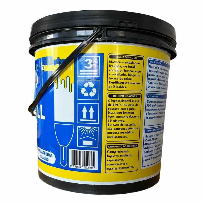 Massa-Pronta-para-Drywall-Premium-25Kg-Maxcryl