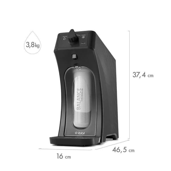 Purificador-de-Agua-Refrigerado-E-Due-Equilibrium-Preto-Bivolt-IBBL