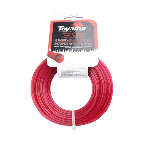 Fio De Nylon Redondo - Loop 1,8mm X 15m Toyama