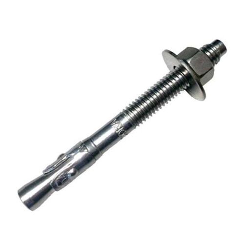 Chumbador PBA com Porca e Arruela 1/2"x100mm com 25 Peças