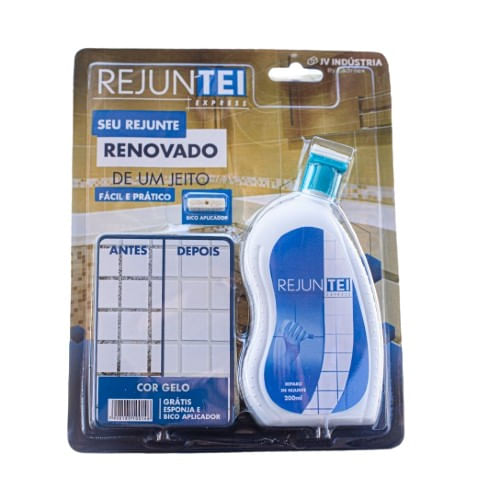 Renovador de Rejunte Gelo 200ml Rejuntei