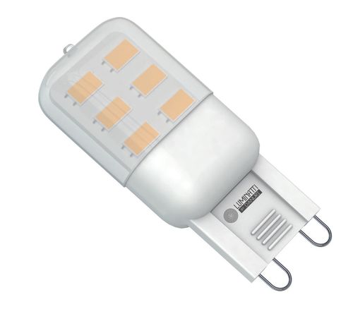 Lâmpada de LED Halopin 2W G9 200 Lúmens Luz Branca 220V