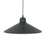 Pendente-Chapeu-Chines-em-Aluminio-Preto-para-1-Lampada-E27