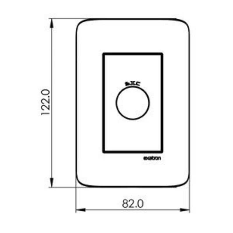 Sensor-de-Presenca-Embutir-4x2-XControl-com-Fotocelula-LESP4000-XC-