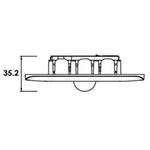 Sensor-de-Presenca-Embutir-4x2-XControl-com-Fotocelula-LESP4000-XC-