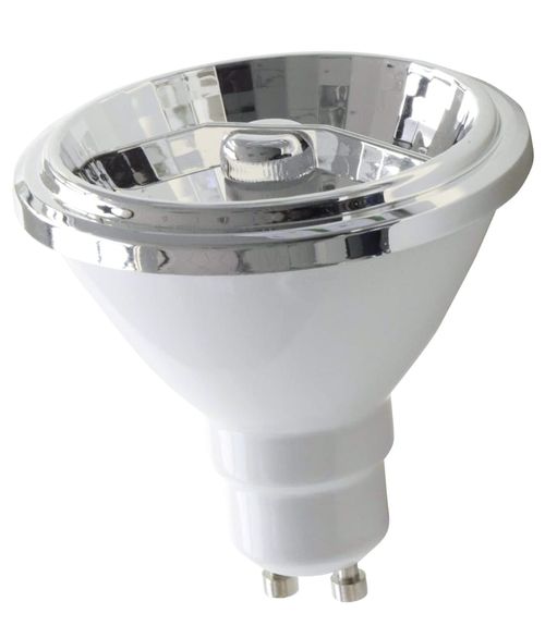 Lâmpada de LED AR70 4,8W GU10 420 Lúmens Luz Amarela