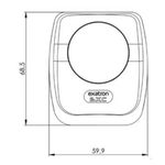 Sensor-de-Presenca-Teto-Articulado-Interno-Fotocelula-APP-LESTFQXC-BC