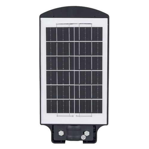 Luminária de LED Solar para Poste 50W 1200 Lúmens Luz Branca