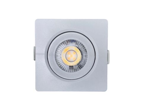 Spot de Led de Embutir Quadrado Branco 10W 720 Lúmens Luz Neutra