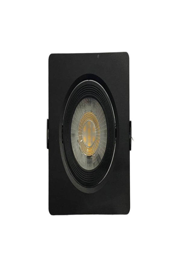 Spot-de-Led-de-Embutir-Quadrado-Preto-7W-500-Lumens-Luz-Amarela