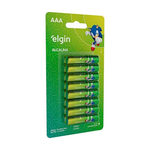 Bateria Alcalina 9V Blister com 1 unidade