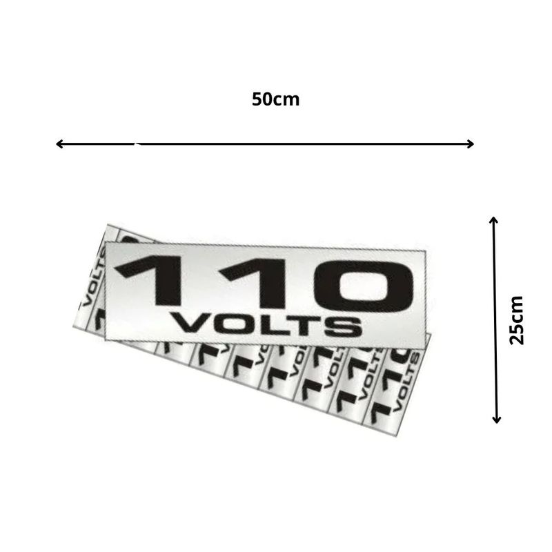 Placa-Voltagem-110V-5x25cm-em-Aluminio-16-Pecas