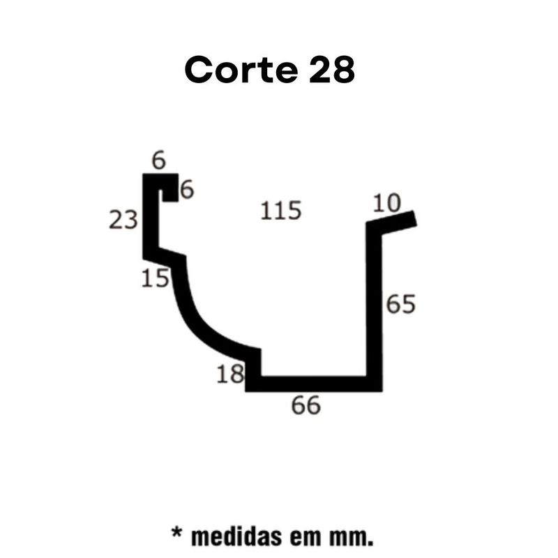 Calha-Moldura-Aco-Corte-28-Galvalume-Branco-3m-Calhaforte