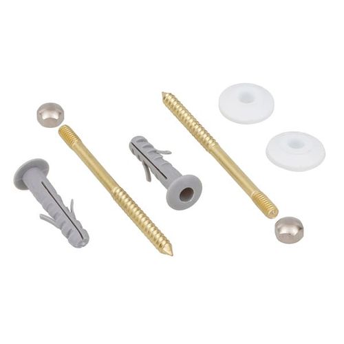 Kit Fixação Sanitária 8mm 2 peças