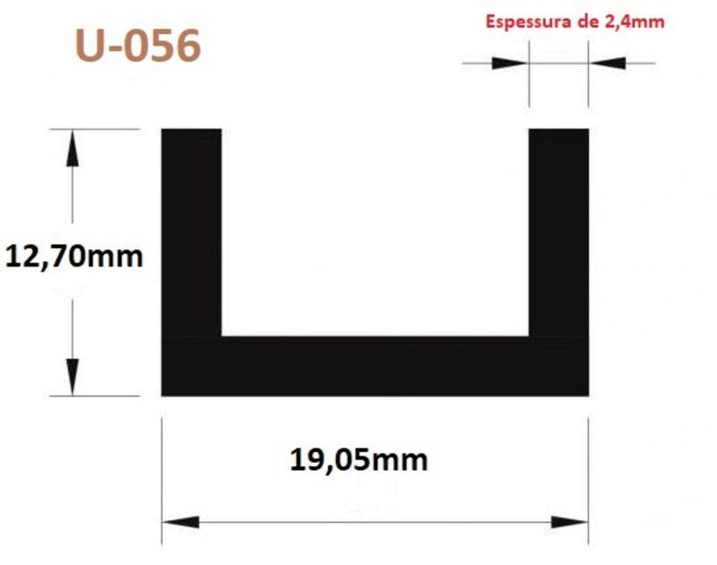 Perfil-U-Abas-Desiguais-127x1905x24mm--1-2x3-4--1m-Aluminio-Natural