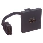 Modulo-Tomada-HDMI-Grafite-Orion