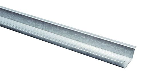 Perfil para Forro Canaleta Aço Galvanizado 70x20mm 3m Multiperfil