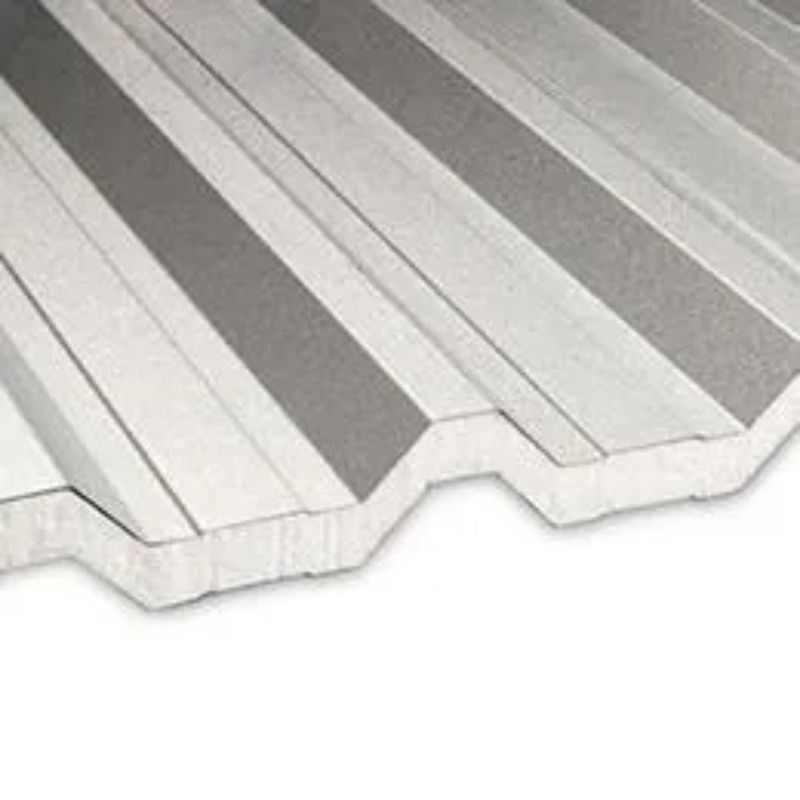 Telha-Sanduiche-Metalica-Galvalume-Branco-TR40-098x6m-Calhaforte