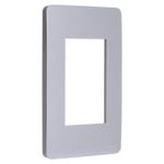 Placa-3-Postos-4x2-sem-Suporte-Gamma-Silver-Orion