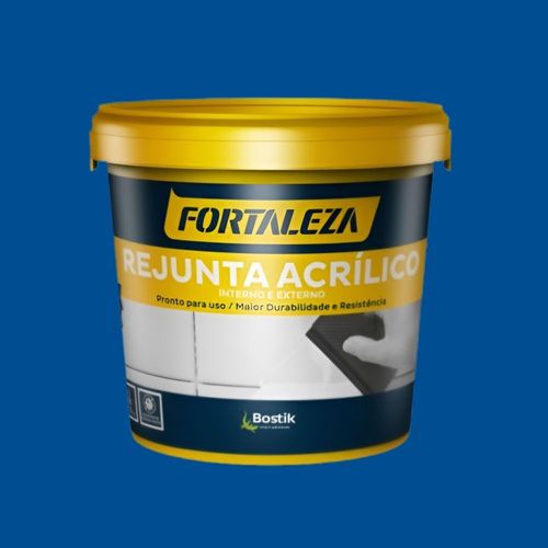 Rejunte Acrílico Azul Profundo 1kg Fortaleza