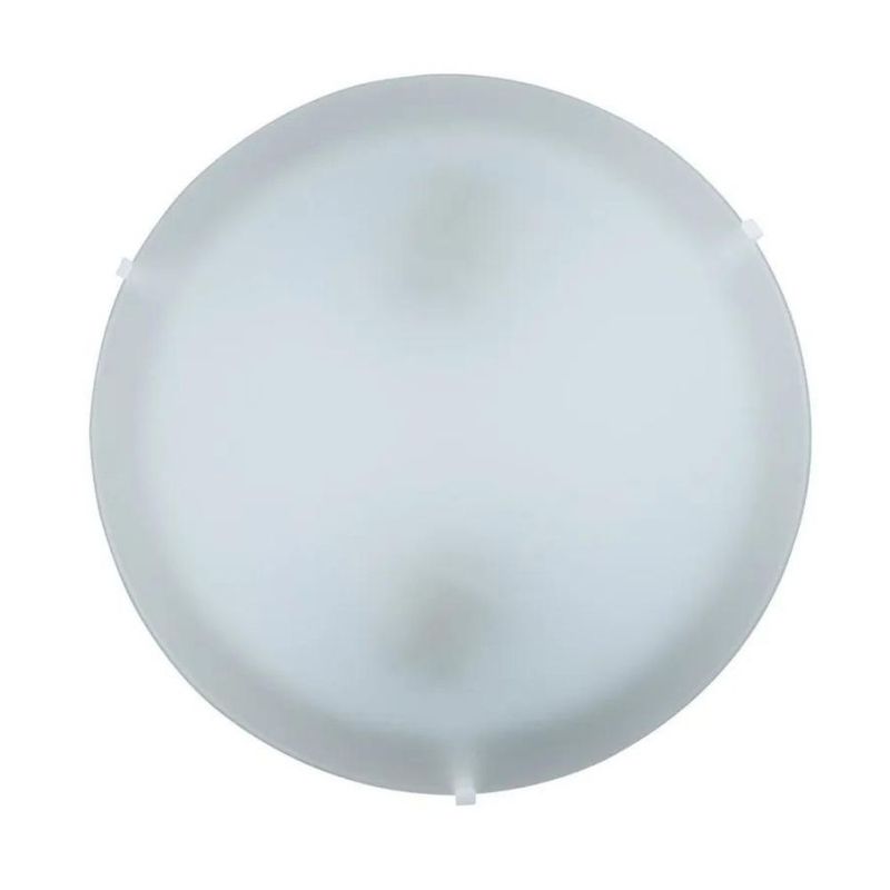 Plafon-de-Sobrepor-Classic-Redondo-Branco-30cm-para-2-Lampadas-E27