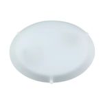 Plafon-de-Sobrepor-Classic-Redondo-Branco-30cm-para-2-Lampadas-E27