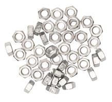 Porca Sextavada 5/16" Chave 1/2" 500 peças - Granel