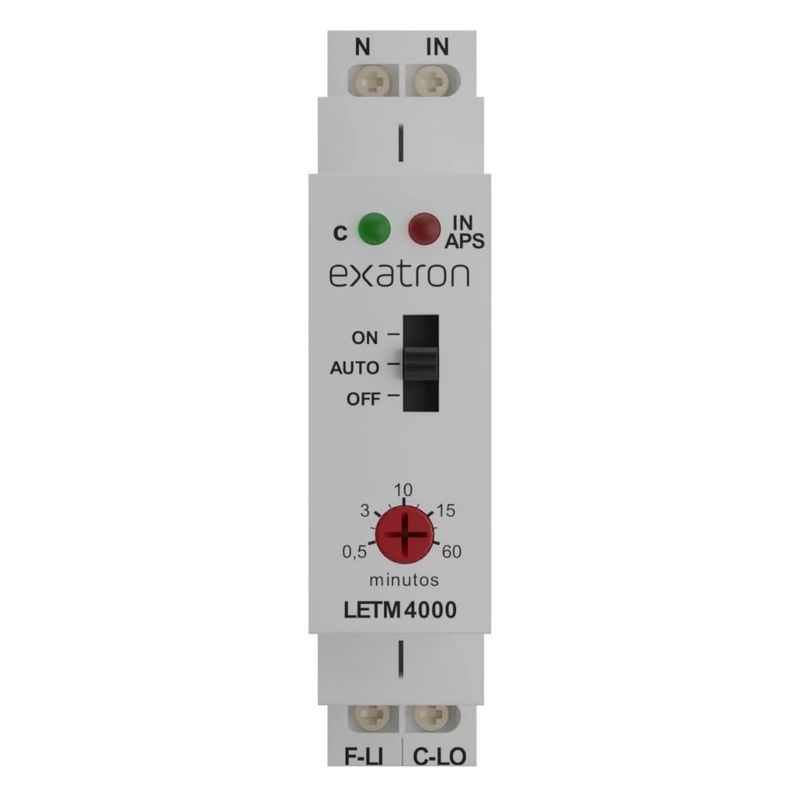 Rele-Temporizador-Minuteria-para-Trilho-Din-100-240V-LETM4000-Bivolt