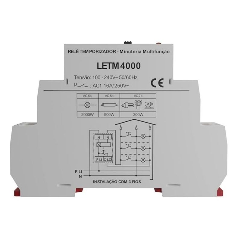 Rele-Temporizador-Minuteria-para-Trilho-Din-100-240V-LETM4000-Bivolt