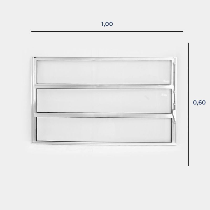 Janela-Basculante-Vidro-Boreal-Aluminio-Brilhante-60x100cm
