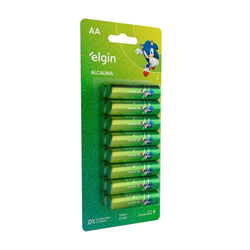 Pilha Alcalina 1.5V Tipo AA Blister com 16 unidades