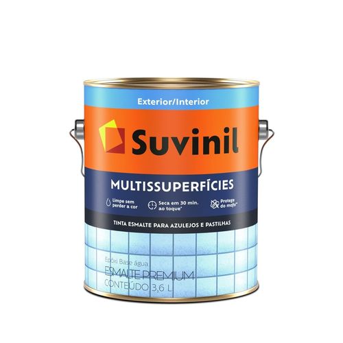 Tinta Premium Epóxi Multissuperfícies Branco 3,6L Suvinil