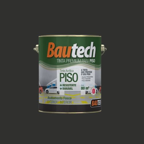 Tinta-Premium-Acrilica-Fosco-Piso-Preto-36L-Bautech