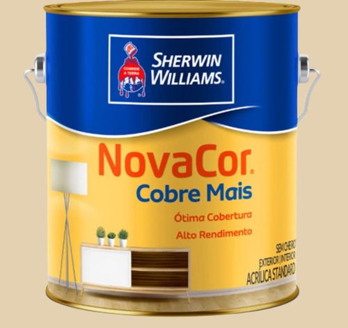 Tinta Standard Acrílica Fosco Novacor Cobre Mais Areia 3,6L