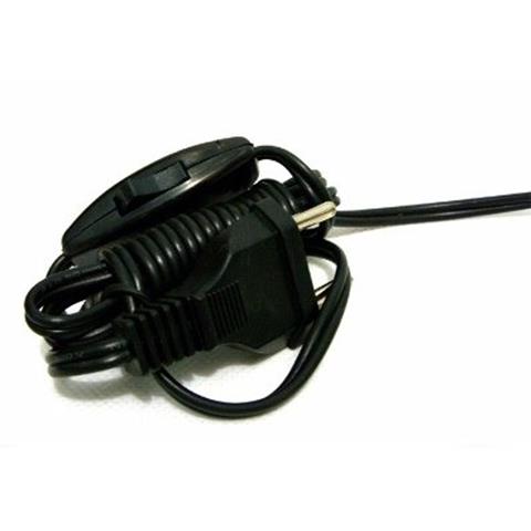 Interruptor com Rabicho 1,5m 1A 250V Preto