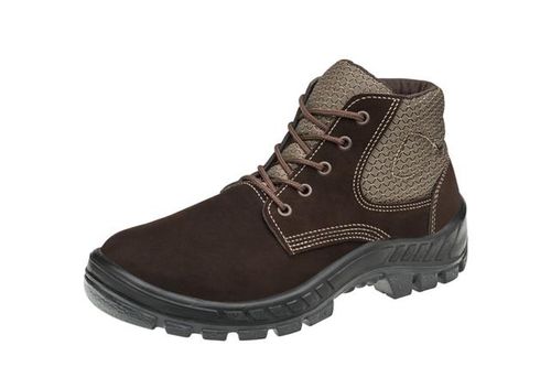 Bota Nobuck Marrom Bico Plástico CA45611 N40 Marluvas