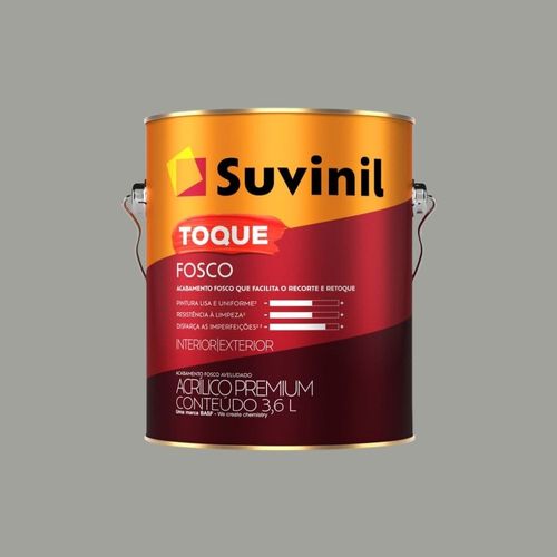 Tinta Premium Acrílica Fosco Toque Elefante 3,6L Suvinil