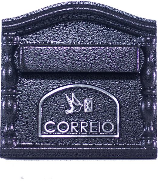 Caixa-de-Correio-Decora-19x16x19cm-Aluminio-Preto