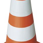 Cone-de-Sinalizacao-50cm-Pvc-Laranja-e-Branco