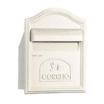 Caixa-de-Correio-Tyane-22x13x28cm-Aluminio-Branco