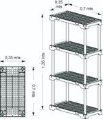 Estante-Plastica-Poly-Eco4---4-Prateleiras-Preto-70x35X127cm